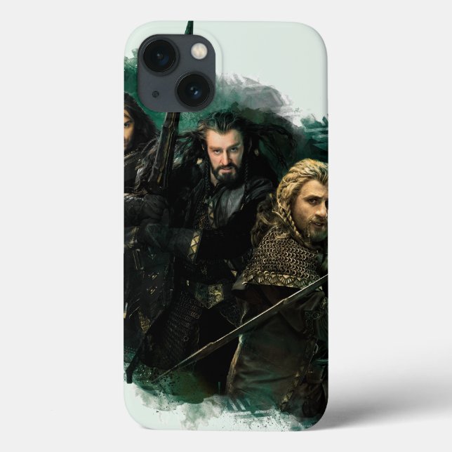 Kili, THORIN OAKENSHIELD™, & Fili Graphic Case-Mate iPhone Hülle (Rückseite)
