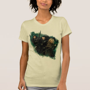 Kili, THORIN OAKENSHIELD™, & Fili Graphic T-Shirt