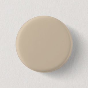 Kilim Beige Solid Color Button