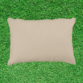 Kilim Beige Solid Color Dekokissen