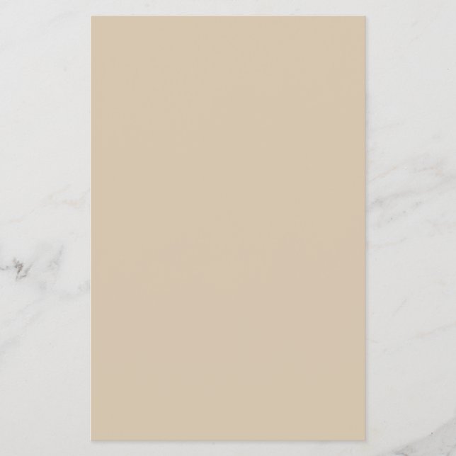 Kilim Beige Solid Color Flyer (Vorne)