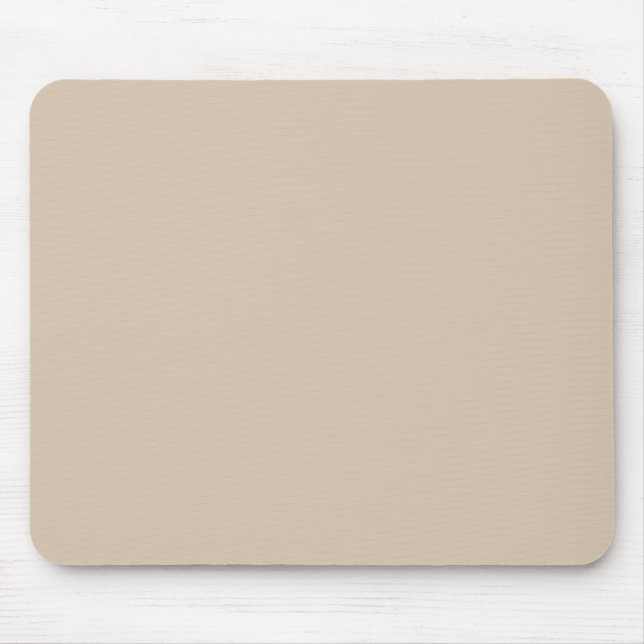 Kilim Beige Solid Color Mousepad (Vorne)
