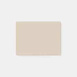 Kilim Beige Solid Color Post-it Klebezettel