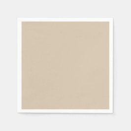 Kilim Beige Solid Color Serviette