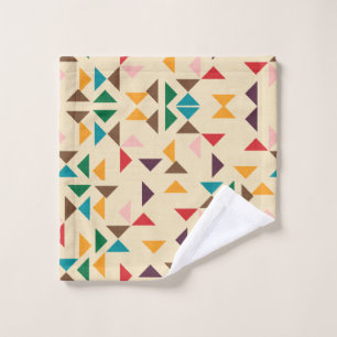 Kilim-Dreieck-Beige Waschlappen
