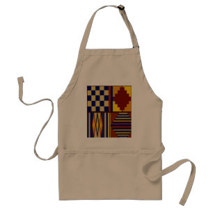 Kilim‑Gebet Schürze