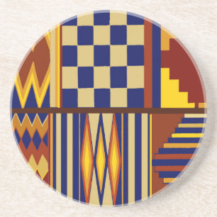 Kilim-Gebetsteppich-Design Getränkeuntersetzer