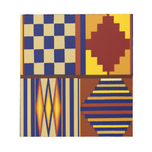 Kilim-Gebetsteppich-Design Notizblock