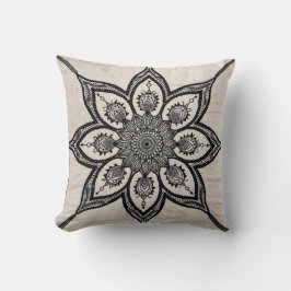 Kilim Lumbar Mandala Pillows: Ethnische Schönheit Kissen