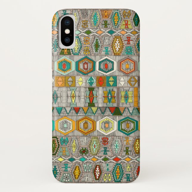 Kilim Pas Case-Mate iPhone Hülle (Rückseite)