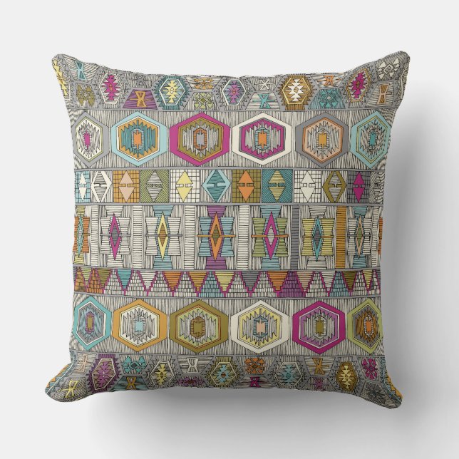 kilim pembe kissen (Vorderseite)