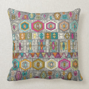 kilim pembe kissen