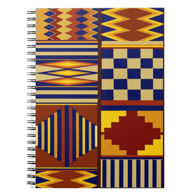 Kilim Prayer Rug Design Notizblock (Vorderseite)