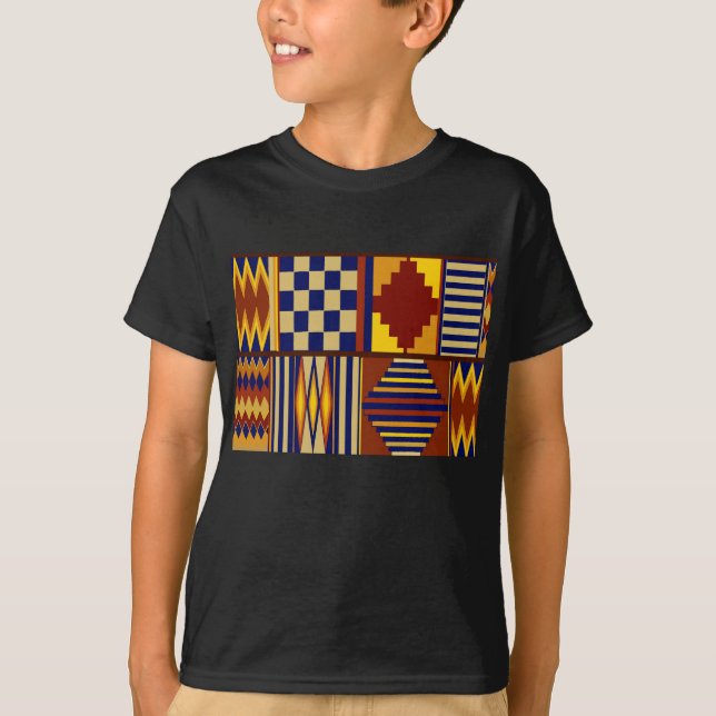 Kilim Prayer Rug Design T-Shirt (Vorderseite)