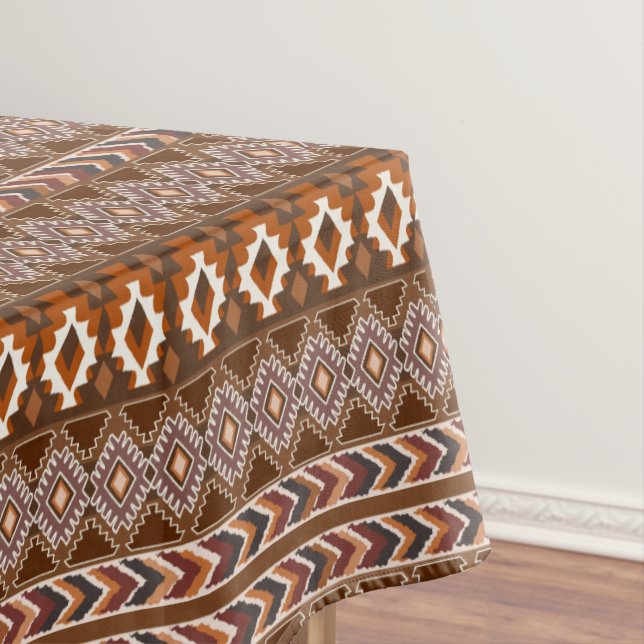 Kilim. Volksmuster Tischdecke (Beispiel)