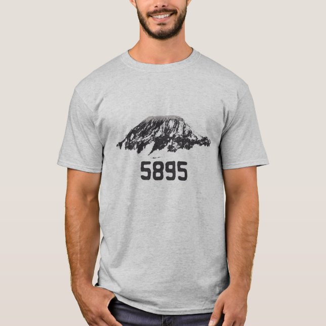 Kilimanajaro 5895 T-Shirt (Vorderseite)