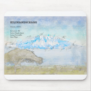 Kilimandscharo Mousepad
