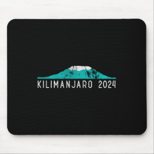 Kilimandscharo Tansania Mount Kilimandscharo Klett Mousepad