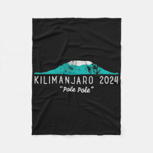 Kilimandscharo Tansania Mount Kilimanjaro Kletterp Fleecedecke