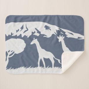 Kilimanjaro (blau) sherpadecke