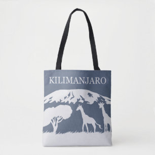 Kilimanjaro (blau) tasche