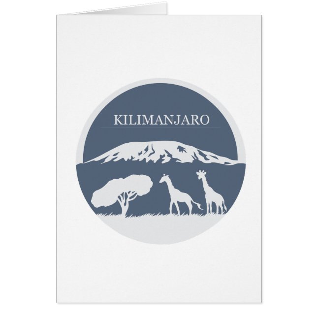 Kilimanjaro (bleu) (Devant)