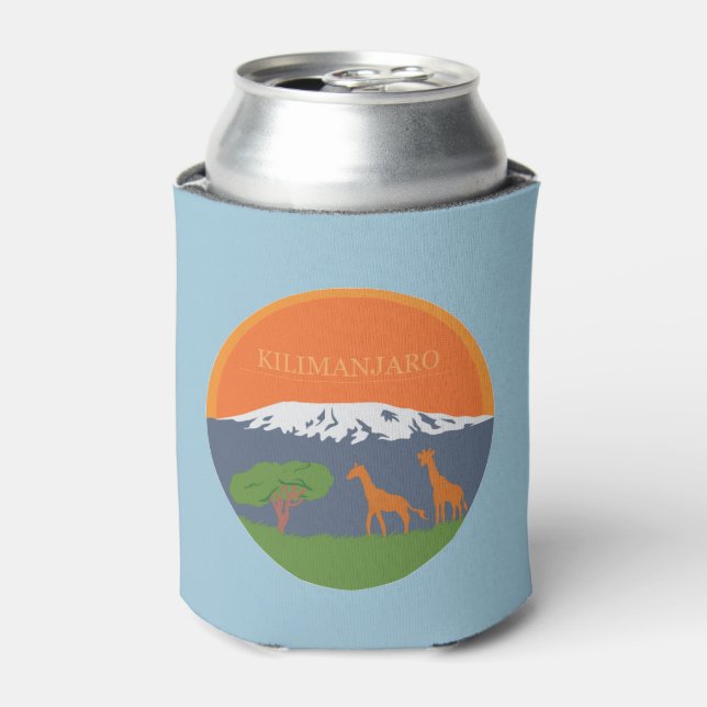 Kilimanjaro Dosenkühler (Kanne Vorderseite)