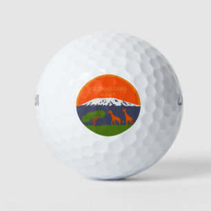 Kilimanjaro Höhe Golfball