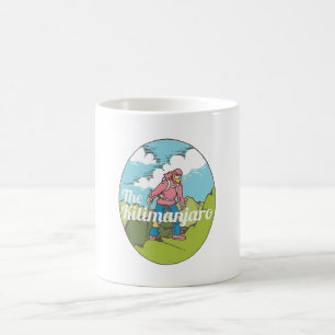 Kilimanjaro Kaffeetasse