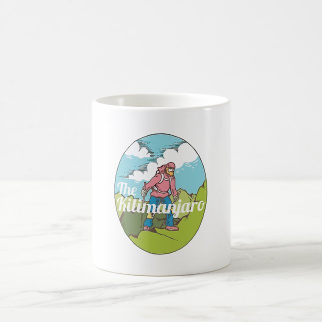 Kilimanjaro Kaffeetasse (Mittel)