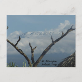 Kilimanjaro Kenya Postkarte