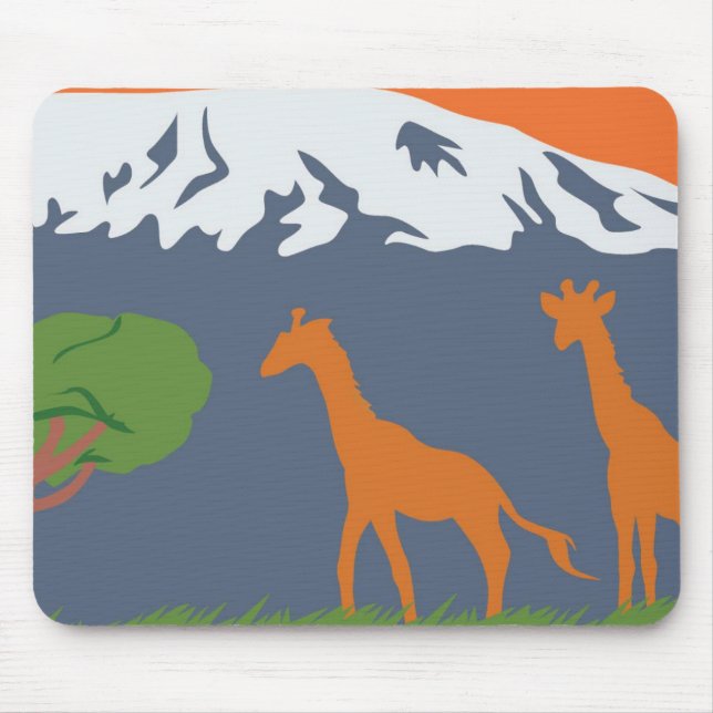 Kilimanjaro Mousepad (Vorne)