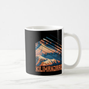 Kilimanjaro Natur Outdoor Kaffeetasse