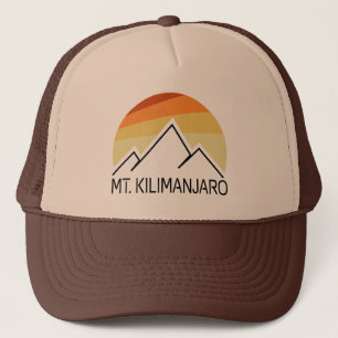 Kilimanjaro Retro Truckerkappe