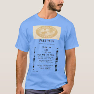 Kilimanjaro Safari rapide TShirt