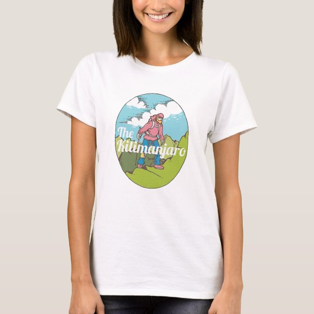 Kilimanjaro T-Shirt (Vorderseite)