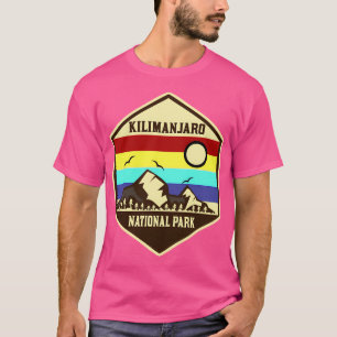 Kilimanjaro Tansania Active T-Shirt