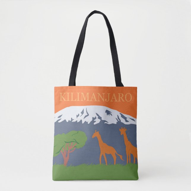Kilimanjaro Tasche (Vorderseite)