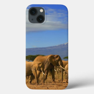 Kilimanjaro und Elefanten Case-Mate iPhone Hülle