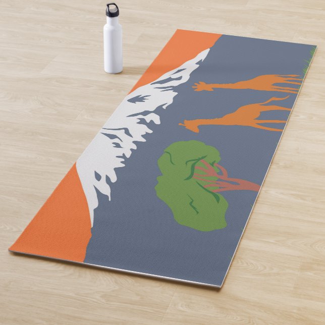 Kilimanjaro Yogamatte (Beispiel)