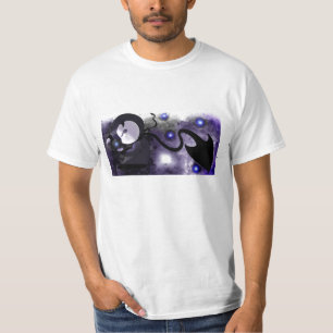 Kilis nimmt Soul mit langem Schal T-Shirt