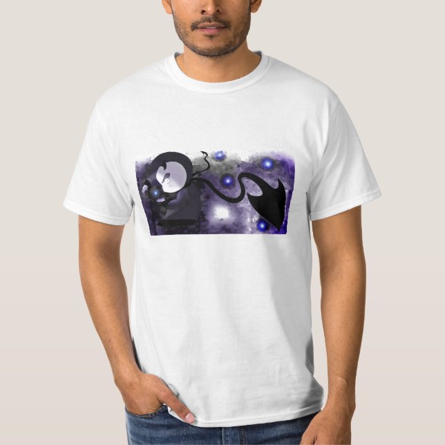 Kilis nimmt Soul mit langem Schal T-Shirt (Vorderseite)