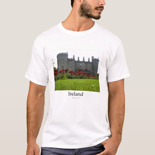 Kilkenny Castle, Ireland, T-Shirt (Vorderseite)