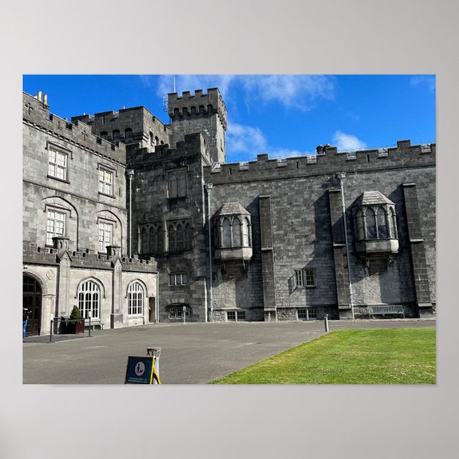 Kilkenny Castle Kilkenny Irland Poster (Vorne)