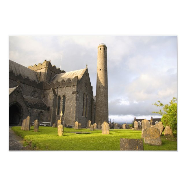 Kilkenny, Irland. Killkenny ist auch bekannt als Fotodruck (Vorne)