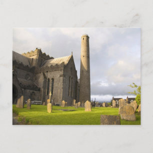 Kilkenny, Irland. Killkenny ist auch bekannt als Postkarte
