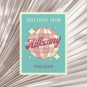 Kilkenny Irland Retro Vintage Postkarte