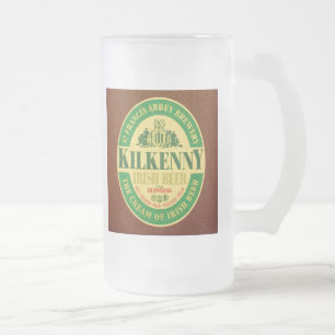 Kilkenny Mattglas Bierglas