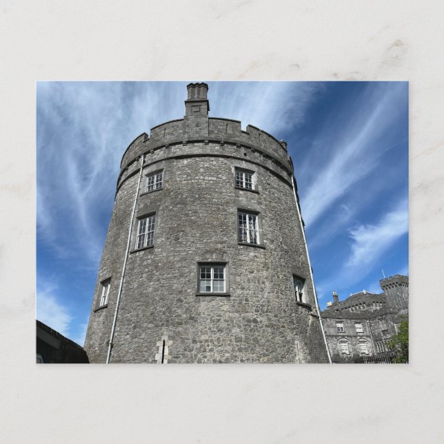 Kilkenny, Schloss Irland Postkarte (Vorderseite)