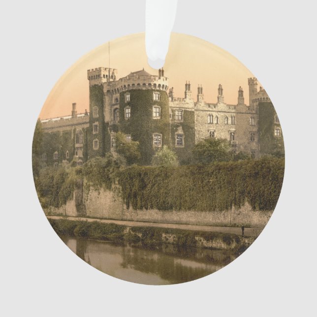 Kilkenny-Schloss, Landkreis Kilkenny, Irland Ornament (Vorderseite)